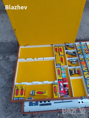 Радио тестер Euratele Kőln, снимка 10 - Радиокасетофони, транзистори - 48800639