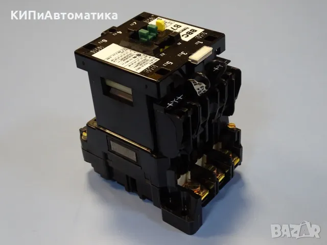 контактор BBC Petercem B72-30-11 contactor 75A 220V, снимка 8 - Резервни части за машини - 48546466