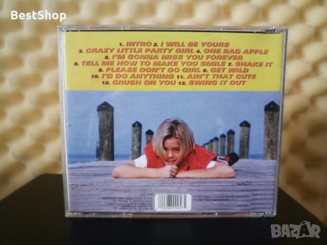 Aaron Carter - Aaron Carter, снимка 2 - CD дискове - 30423455