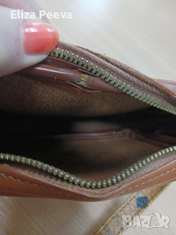 Малка чантичка от естествена кожа за през рамо, снимка 6 - Чанти - 53103893