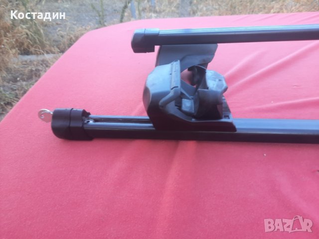 Багажник релси за комби,коли и джипове с надлъжни рейки Thule, снимка 6 - Аксесоари и консумативи - 42763195