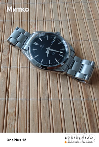 Omega Seamaster Aqua Terra!, снимка 4 - Мъжки - 52910379