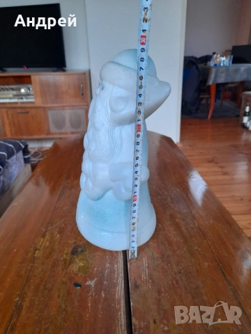 Стар Дядо Мраз #20, снимка 4 - Антикварни и старинни предмети - 53890172