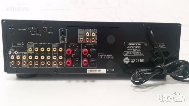 Ресивър Onkyo TX-8555, снимка 11 - Ресийвъри, усилватели, смесителни пултове - 29587607