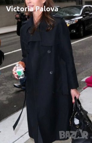 Красив тежък тренчкот Дания, снимка 17 - Палта, манта - 31722344