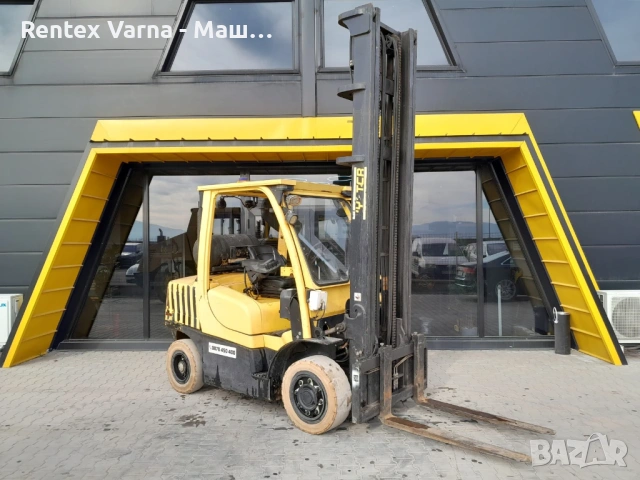 Мотокар газокар ПОД НАЕМ / ПРОДАЖБА Рентекс Варна, снимка 2 - Индустриална техника - 53269536