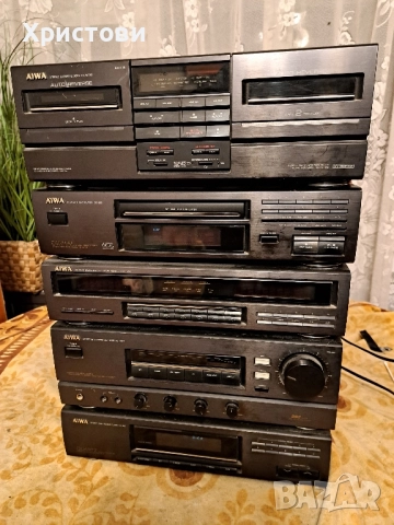 Продавам много запазена аудио система AIWA -Z 92