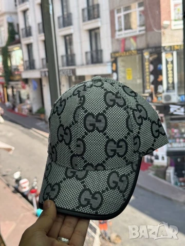шапка с козирка gucci , снимка 8 - Шапки - 50745895