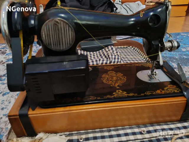 Продавам шевна машина Union, снимка 7 - Шевни машини - 55985130