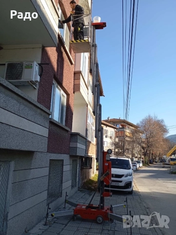 Вишка под наем 12 м, снимка 7 - Подемници - 52977713