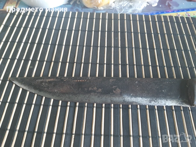 Старинен нож ръчна изработка  , снимка 2 - Ножове - 53139865