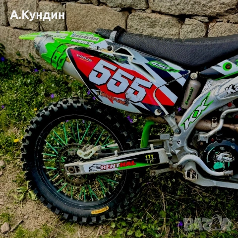 Kawasaki kxf450 2008, снимка 5 - Мотоциклети и мототехника - 54312266