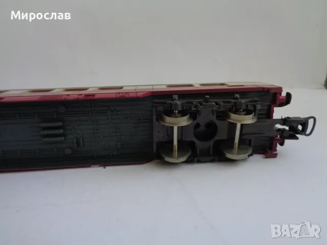 LIMA  H0 1/87 ПЪТНИЧЕСКИ ВАГОН ВЛАК ВЛАКЧЕ ЖП, снимка 6 - Влакчета, самолети, хеликоптери - 47311304