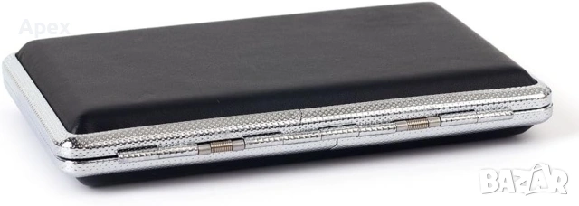 Кожена Табакера за Цигари 80мм 100мм Slim.Луксозни Табакери за Цигари. Подарък за Пушачи.Кейс Цигари, снимка 6 - Табакери - 54169670