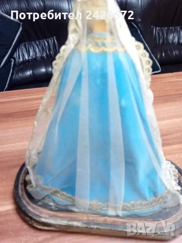 колекционерска  кукла на поставка, снимка 2 - Декорация за дома - 48557320