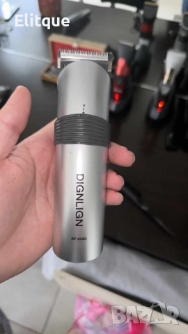 Безжична машинка за подстригване, тример, Dingdong RF-609т TUPE C с USB. 