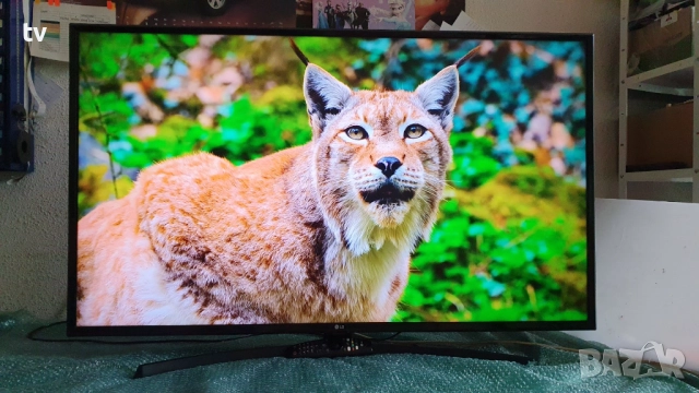LG 50 инча ЛГ 4K LED Smart HDR WiFi смарт лед телевизор - с нова подсветка!, снимка 7 - Телевизори - 51945976