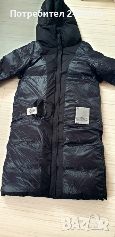 Marc O Polo Womens Long Down Jacket Size 34 -XS /  S ОРИГИНАЛ! Дамскo яке пух Парка!, снимка 4 - Якета - 52622366