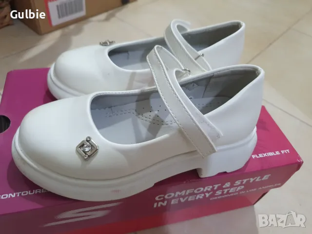 Детски обувки бели, снимка 2 - Детски маратонки - 50422328