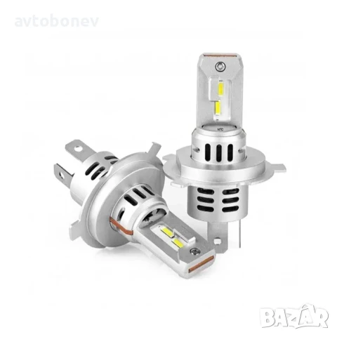 LED крушки A8 - H1/H3/H4/H7 - 6500K - 12V/36W, к-т/2бр/, снимка 9 - Аксесоари и консумативи - 51137693