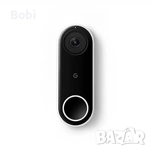Смарт Видео Звънец Google Nest Hello Doorbell, снимка 3 - Комплекти за видеонаблюдение - 51890364