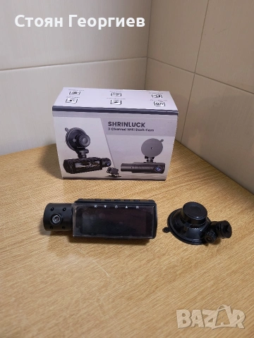 Чисто нов видеорегистратор SHRINLUCK, снимка 3 - Друга електроника - 53238544