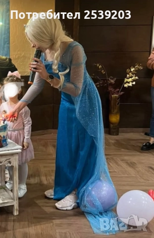 Дамска рокля ЕЛЗА размер М 