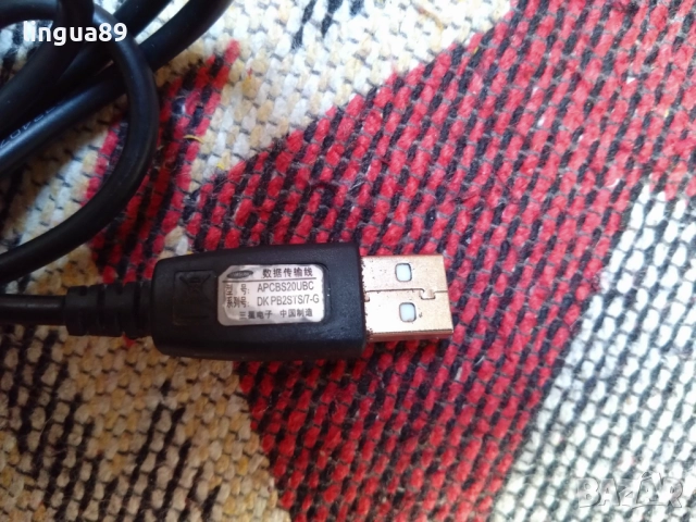 Кабел Samsung APCBS20UBC Data USB Cable, снимка 3 - USB кабели - 51790116