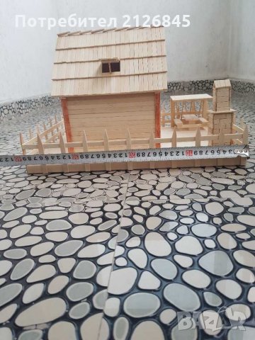 Декоративна къща , снимка 9 - Декорация за дома - 30864229