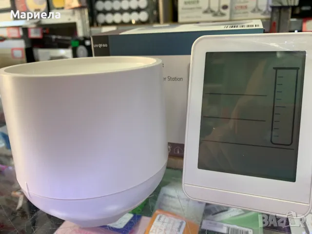 Метеорологична станция с външен безжичен модул за измерване на валежите, снимка 6 - Други стоки за дома - 47299734