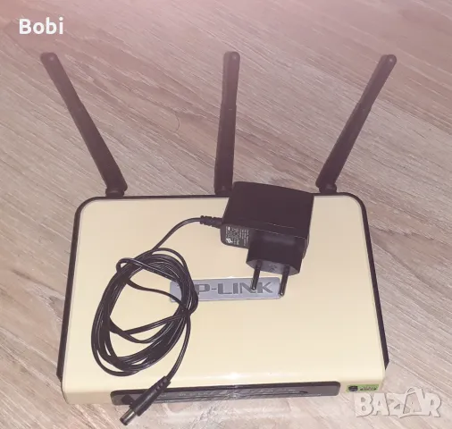 Безжичен рутер  TP-LINK tl-wr940n