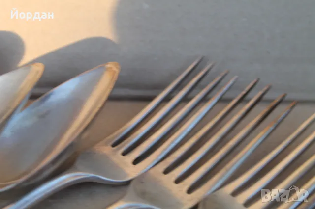 Сребърни вилици и лъжици , снимка 4 - Прибори за хранене, готвене и сервиране - 47854037