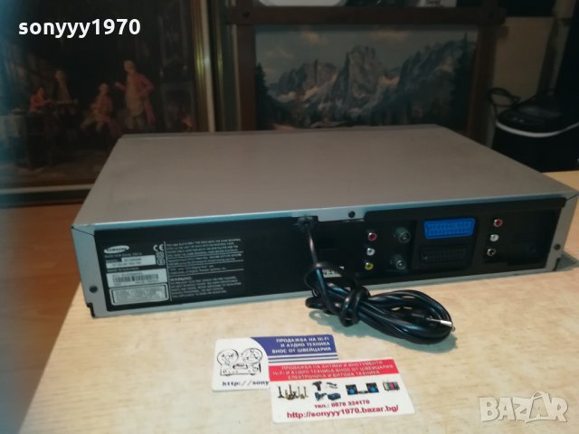 samsung sv-dv440 dvd/video hifi stereo 6 head-внос france 2510202038, снимка 18 - Плейъри, домашно кино, прожектори - 30553468