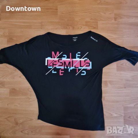 REEBOK lesmill асиметрична туника , снимка 3 - Спортни екипи - 40629118