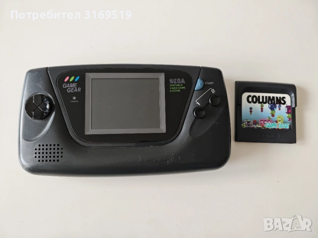 Sega Game Gear - конзола, снимка 2 - Други игри и конзоли - 53336048