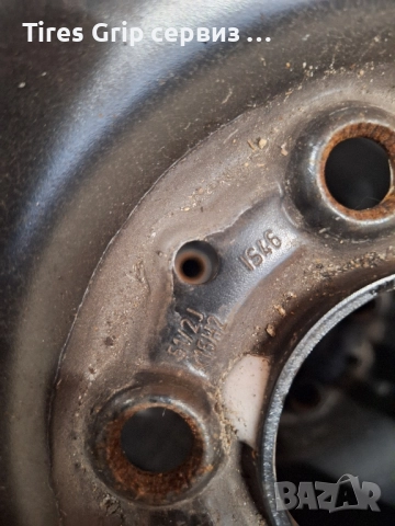 Железни джанти за Mini Cooper , снимка 3 - Гуми и джанти - 51720637