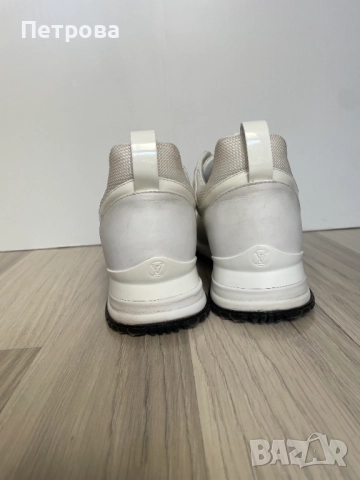 Маратонки Louis Vuitton 37 Оригинал, снимка 5 - Маратонки - 51766967