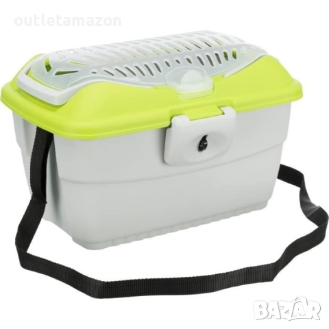 Trixie Mini-Capri транспортна кутия 40x22x30см светло сиво/синьо за гризачи