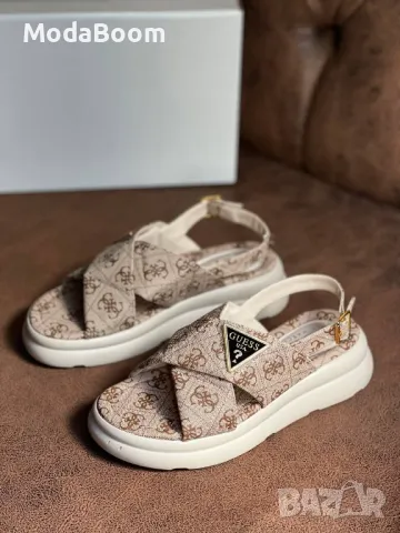 Guess дамски сандали Различни цветове , снимка 5 - Сандали - 48452719