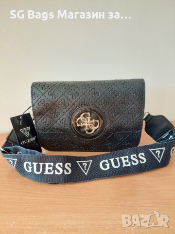 Guess дамска чанта през рамо код 217, снимка 2 - Чанти - 38530660