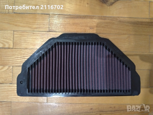 K&N въздушен филтър за Kawasaki zx6r Ninja zx636r zx600r, снимка 6 - Части - 51789457