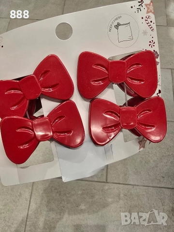 клипсове и пръстени за салфетки 