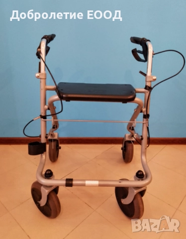 Ролатор Drive-34- сервизиран, с 1 г. гаранция и право на връщане, снимка 2 - Ролатори - 51431324