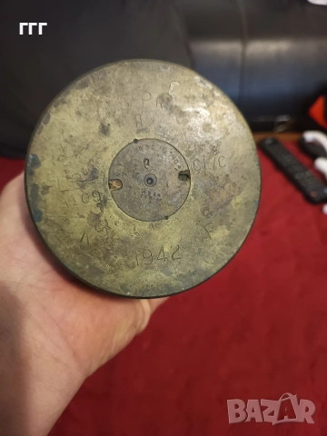 Гилза от снаряд, снимка 6 - Други ценни предмети - 51003834