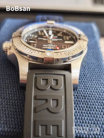 Breitling Avenger II Seawolf Volcano Black, снимка 3 - Мъжки - 56330089