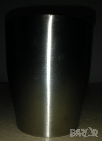 Чаша за кафе/чай от неръждаема стомана с двойни стени, снимка 1 - Чаши - 44735421