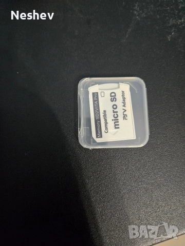 Адаптер за micro SD карта за PS VITA