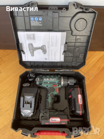 Нови инструменти Парксайд черни и зелени Parkside Performance, снимка 13 - Винтоверти - 52330190