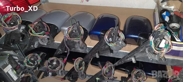 Продавам ел прибиращи огледала за BMW E39, снимка 4 - Части - 49334717