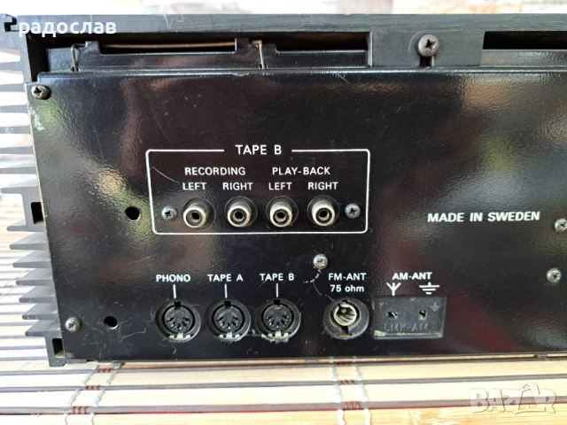 Philips Sound Master 777TA, снимка 7 - Ресийвъри, усилватели, смесителни пултове - 52822475